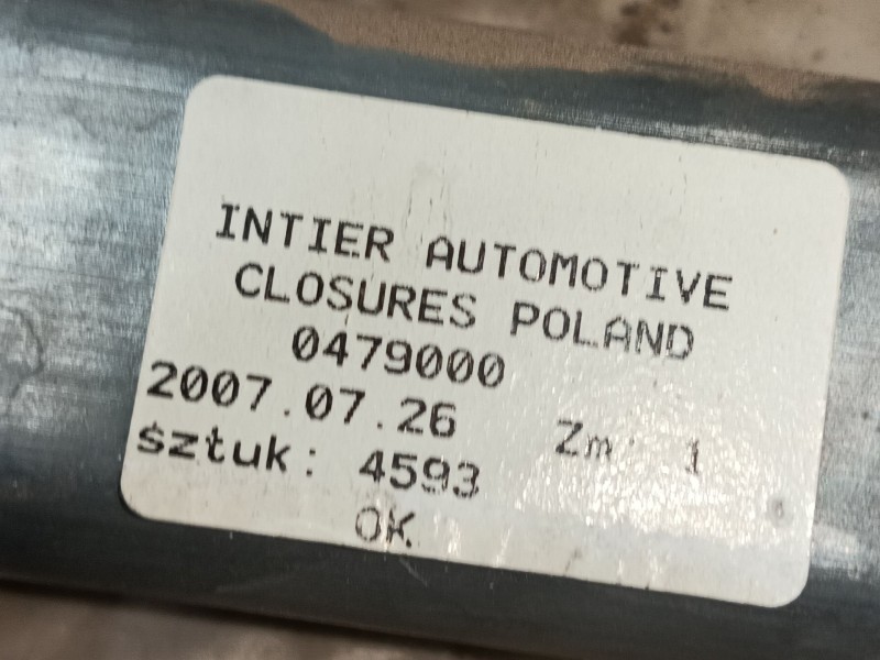 Recambio de elevalunas delantero izquierdo para fiat doblo furgoneta/monovolumen (223_) 1.3 d multijet referencia OEM IAM  04790