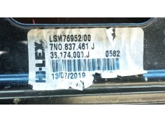 Recambio de elevalunas delantero izquierdo para seat alhambra (710, 711) 2.0 tdi referencia OEM IAM    2