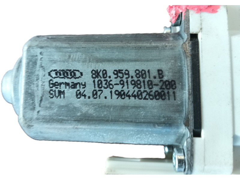 Recambio de elevalunas delantero derecho para seat alhambra (710, 711) 2.0 tdi referencia OEM IAM   