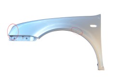 Recambio de aleta delantera izquierda para volkswagen golf iv (1j1) 1.6 16v referencia OEM IAM   