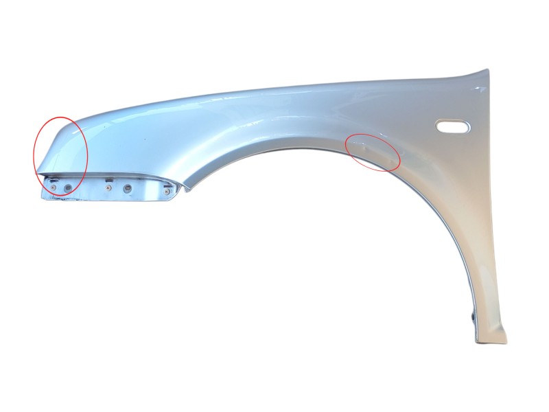 Recambio de aleta delantera izquierda para volkswagen golf iv (1j1) 1.6 16v referencia OEM IAM   