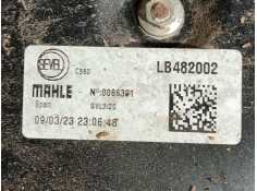 Recambio de electroventilador para fiat ducato furgoneta (250_) 140 multijet 2,2 d referencia OEM IAM    2