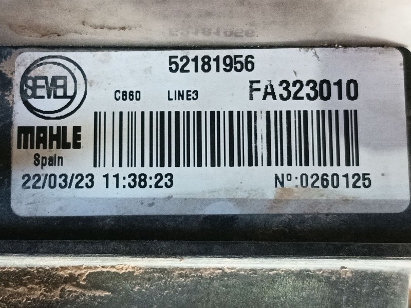 Recambio de electroventilador para fiat ducato furgoneta (250_) 140 multijet 2,2 d referencia OEM IAM   