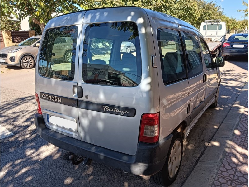citroën berlingo / berlingo first monospace (mf_, gjk_, gfk_) del año 2007