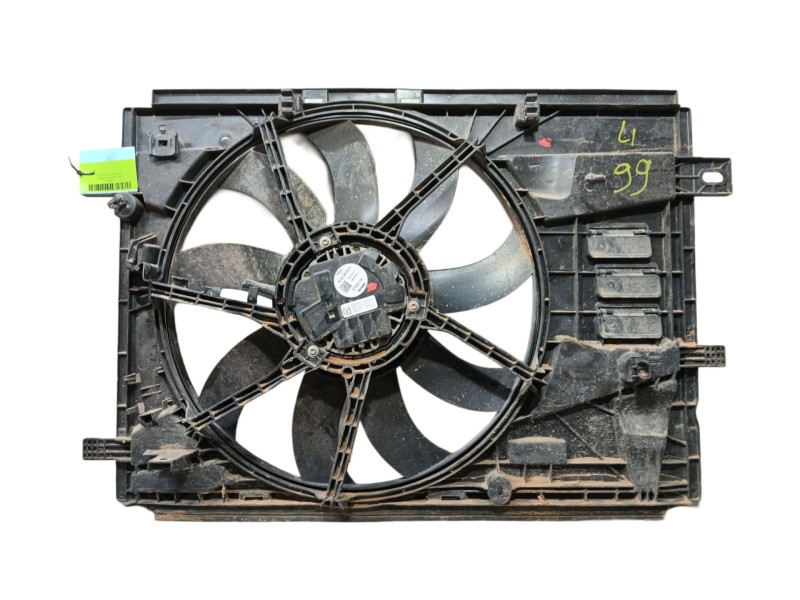 Recambio de electroventilador para fiat scudo furgoneta 2.0 multijet 145 (506) referencia OEM IAM   