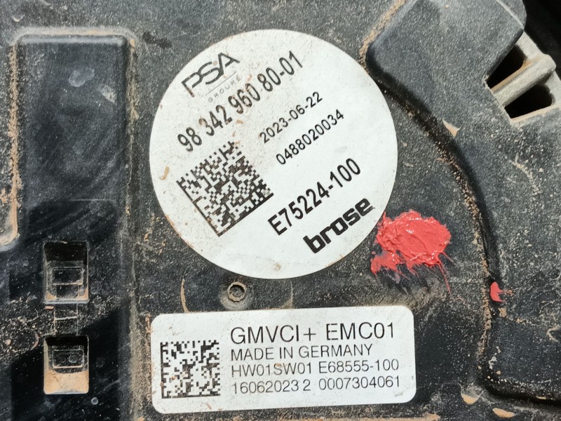 Recambio de electroventilador para fiat scudo furgoneta 2.0 multijet 145 (506) referencia OEM IAM   