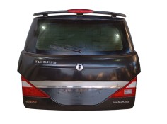 Recambio de porton trasero para ssangyong rodius i 2.7 xdi referencia OEM IAM 6401121101  