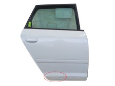 Recambio de puerta trasera derecha para audi a3 sportback (8pa) 1.6 fsi referencia OEM IAM 8P4833052A  