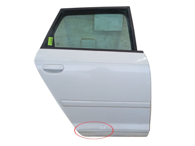 Recambio de puerta trasera derecha para audi a3 sportback (8pa) 1.6 fsi referencia OEM IAM 8P4833052A  