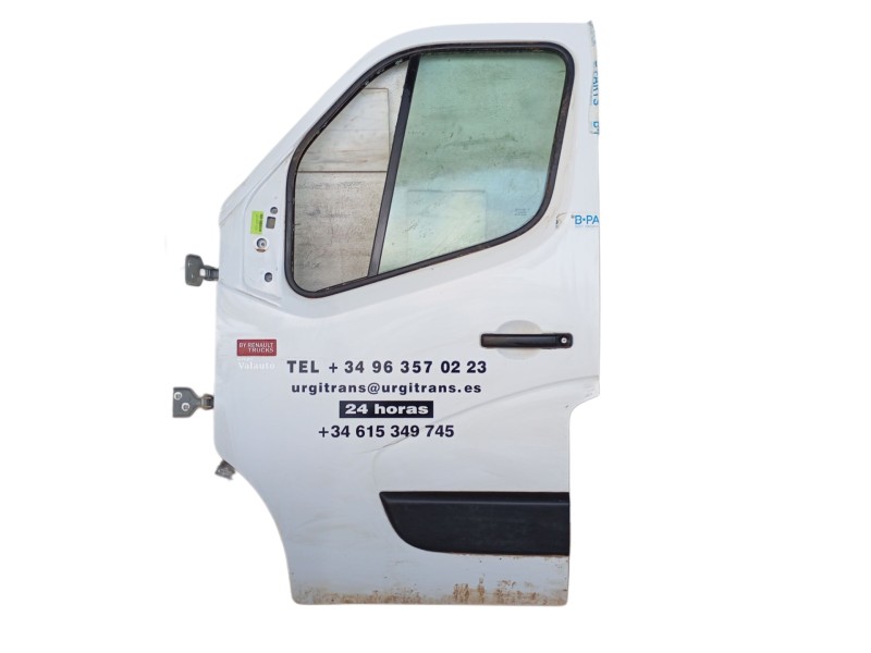 Recambio de puerta delantera izquierda para renault master iii furgoneta (fv) 2.3 dci 130 fwd (fv0m, fv0y) referencia OEM IAM 80
