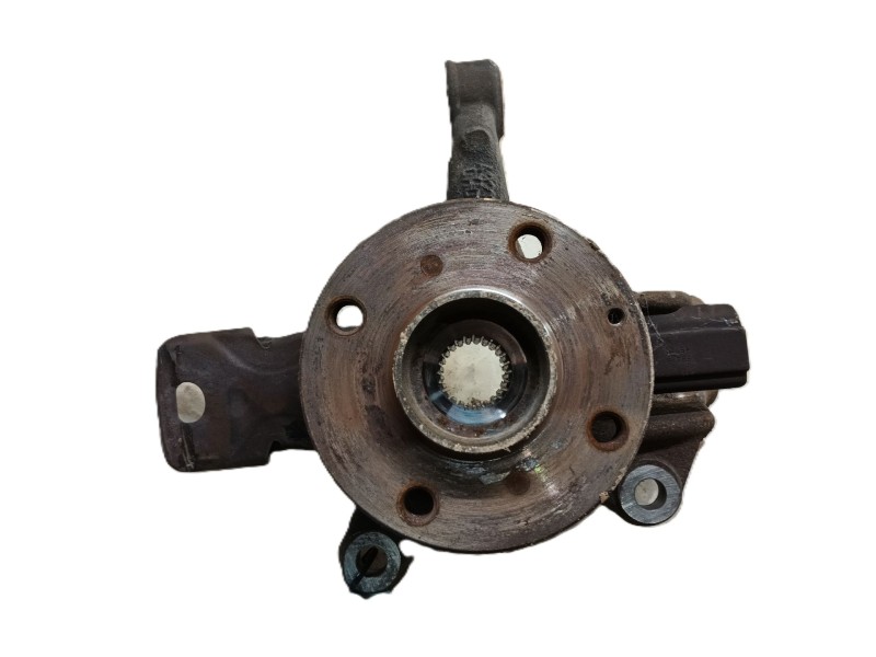 Recambio de mangueta delantera derecha para peugeot 107 (pm_, pn_) 1.0 referencia OEM IAM   