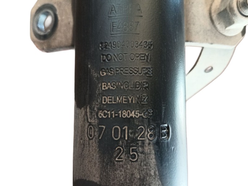 Recambio de amortiguador delantero derecho para ford transit furgoneta (fa_ _) 2.4 tdci rwd referencia OEM IAM  070128B25 
