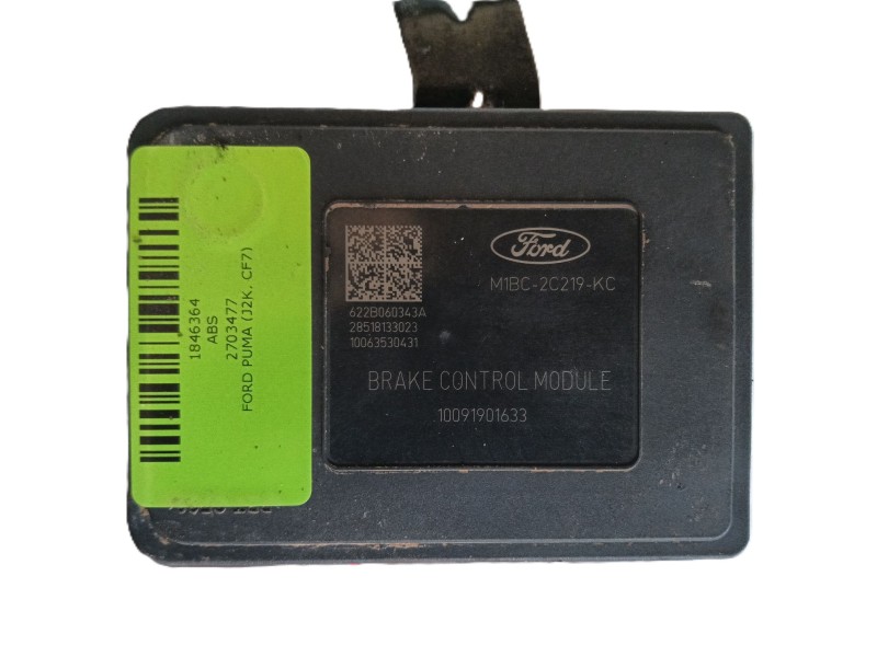Recambio de abs para ford puma (j2k, cf7) 1.0 ecoboost referencia OEM IAM 2703477  