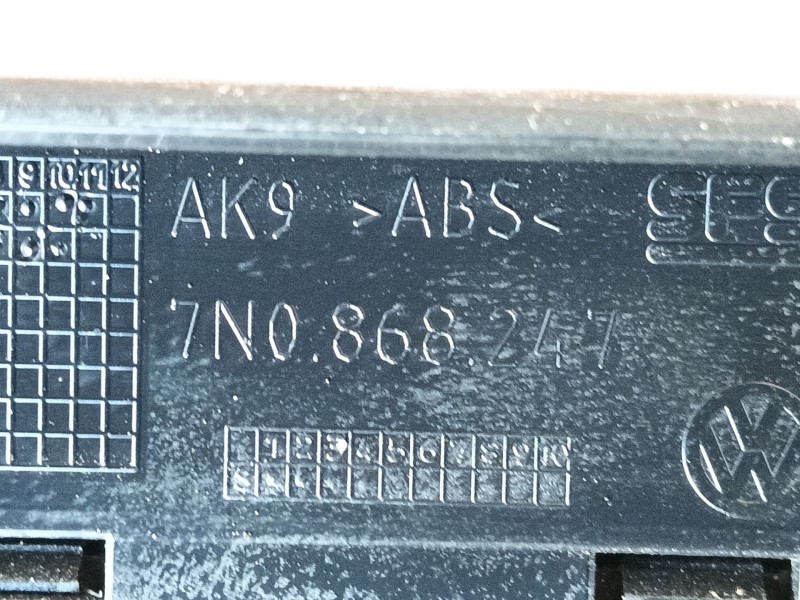 Recambio de mando elevalunas delantero izquierdo para seat alhambra (710, 711) 2.0 tdi referencia OEM IAM  7N0868247 