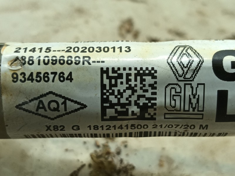 Recambio de columna direccion para renault trafic iii furgoneta (fg_) 2.0 dci 120 (fgmn) referencia OEM IAM   