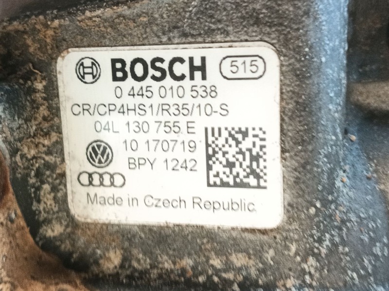 Recambio de bomba inyeccion para seat alhambra (710, 711) 2.0 tdi referencia OEM IAM   