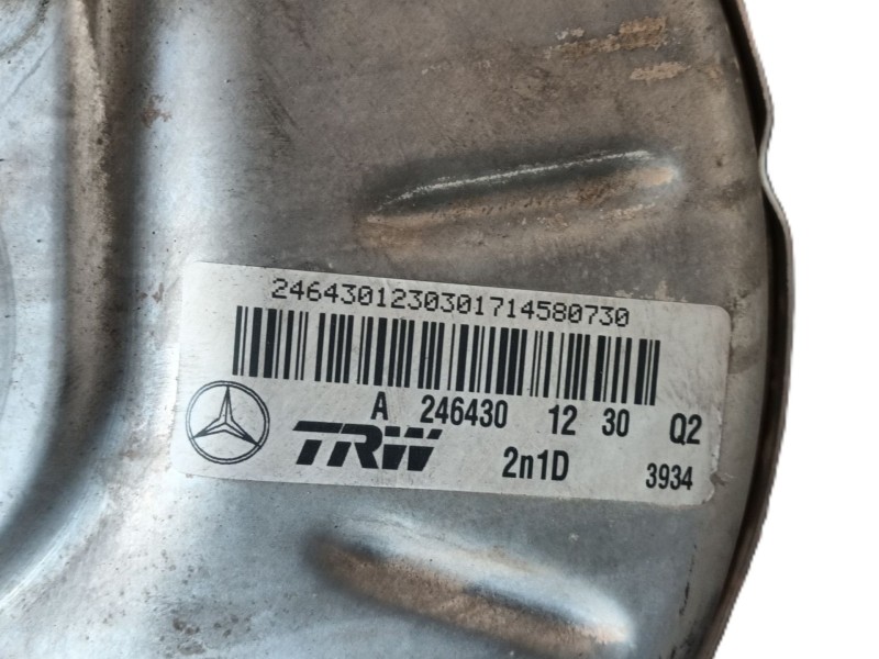Recambio de servofreno para mercedes-benz clase b sports tourer (w246, w242) b 180 (246.242) referencia OEM IAM   