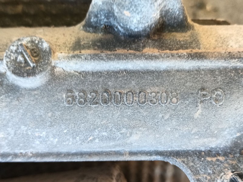 Recambio de cremallera direccion para mercedes-benz clase b sports tourer (w246, w242) b 180 (246.242) referencia OEM IAM  68200