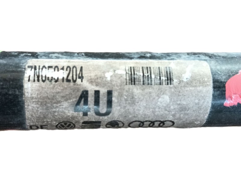 Recambio de transmision trasera derecha para seat alhambra (710, 711) 2.0 tdi referencia OEM IAM   