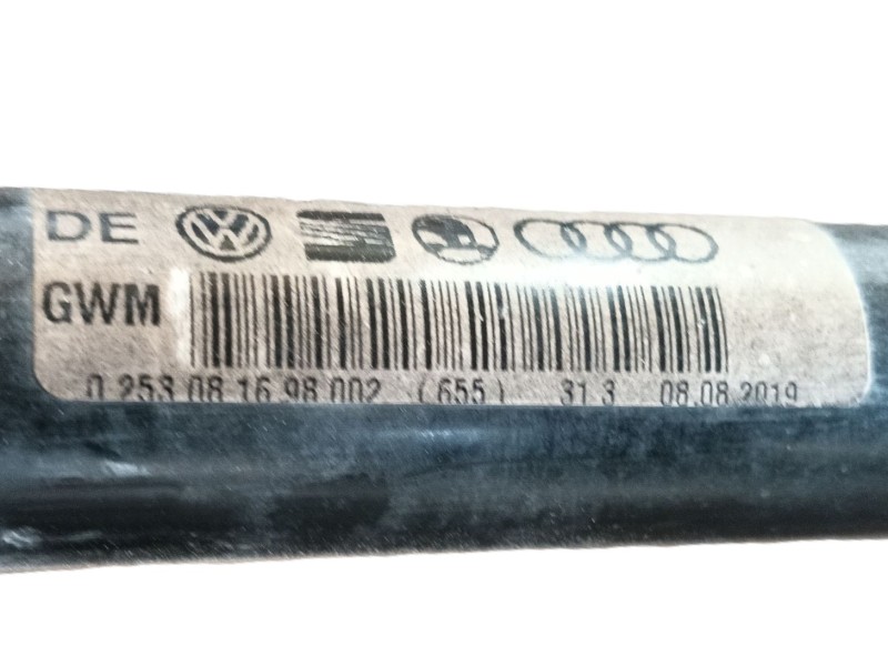 Recambio de transmision trasera derecha para seat alhambra (710, 711) 2.0 tdi referencia OEM IAM   