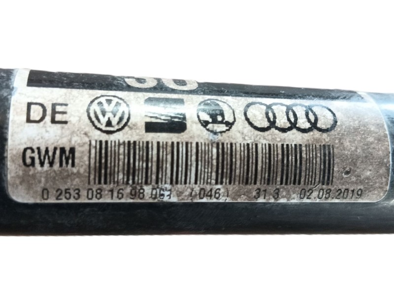 Recambio de transmision trasera izquierda para seat alhambra (710, 711) 2.0 tdi referencia OEM IAM   