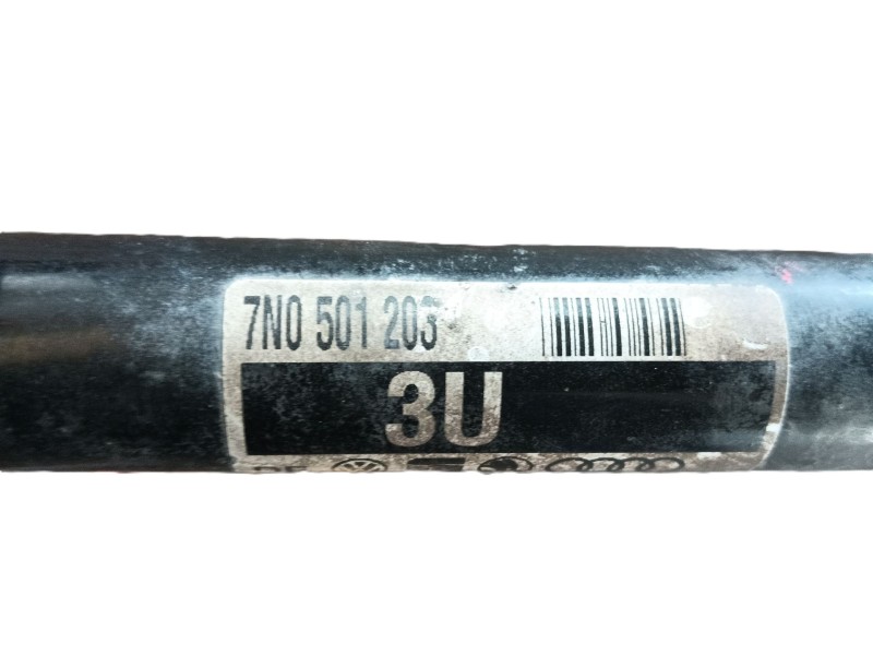 Recambio de transmision trasera izquierda para seat alhambra (710, 711) 2.0 tdi referencia OEM IAM   