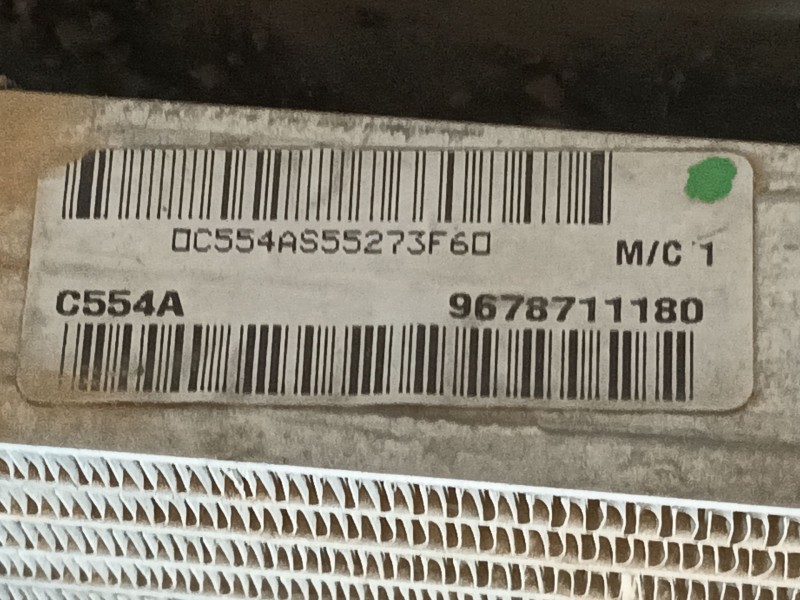 Recambio de radiador agua para fiat scudo furgoneta 2.0 multijet 145 (506) referencia OEM IAM   