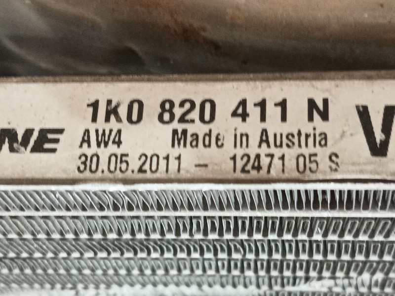 Recambio de condensador / radiador aire acondicionado para volkswagen touran (1t3) 1.6 tdi referencia OEM IAM   
