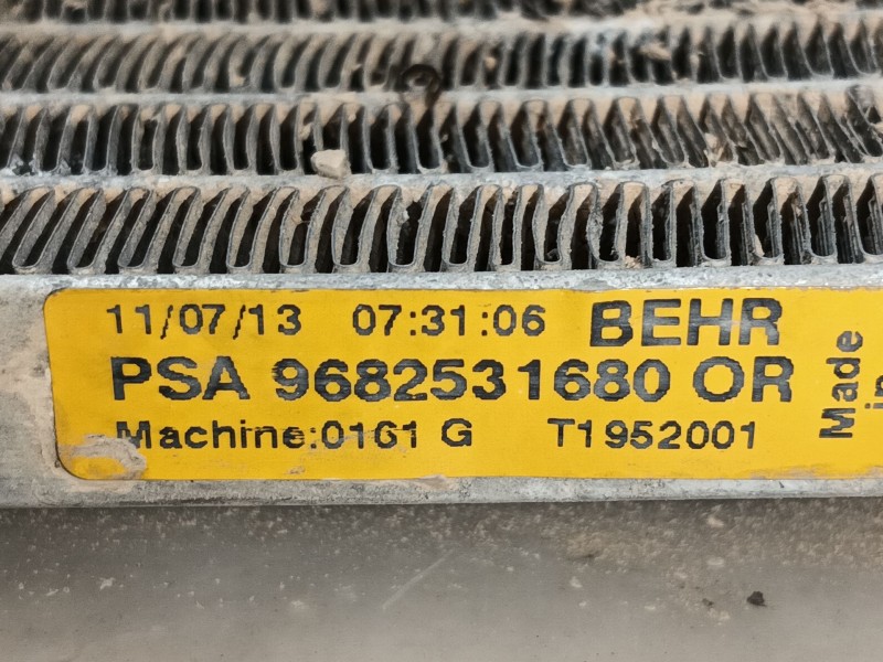 Recambio de condensador / radiador aire acondicionado para citroën ds5 2.0 hdi 165 referencia OEM IAM   