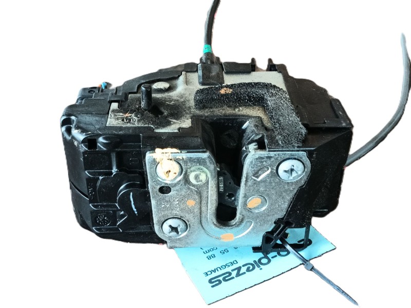 Recambio de cerradura puerta trasera derecha para nissan qashqai i (j10, nj10) 1.5 dci referencia OEM IAM   