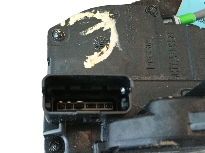 Recambio de cerradura puerta trasera derecha para nissan qashqai i (j10, nj10) 1.5 dci referencia OEM IAM   