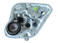 Recambio de elevalunas trasero derecho para hyundai santa fé ii (cm) 2.2 crdi gls referencia OEM IAM   