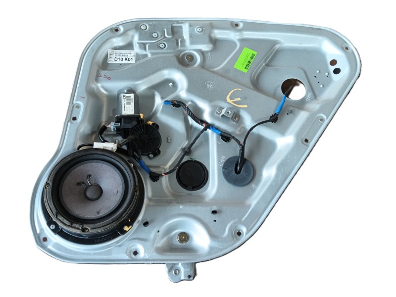 Recambio de elevalunas trasero derecho para hyundai santa fé ii (cm) 2.2 crdi gls referencia OEM IAM   