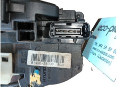 Recambio de cerradura puerta trasera derecha para hyundai santa fé ii (cm) 2.2 crdi gls referencia OEM IAM    2