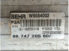 Recambio de intercooler para citroën ds5 2.0 hdi 165 referencia OEM IAM    2