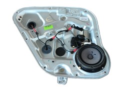 Recambio de elevalunas trasero izquierdo para hyundai santa fé ii (cm) 2.2 crdi gls referencia OEM IAM   