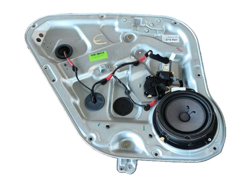 Recambio de elevalunas trasero izquierdo para hyundai santa fé ii (cm) 2.2 crdi gls referencia OEM IAM   