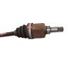 Recambio de transmision delantera izquierda para peugeot 207/207+ (wa_, wc_) 1.4 referencia OEM IAM 3272KW 9651040580 
