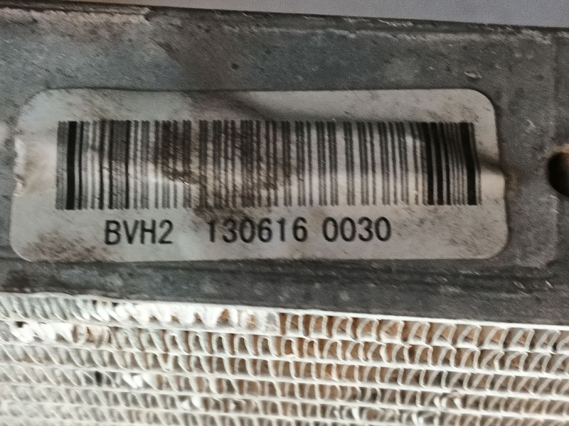 Recambio de radiador agua para citroën ds5 2.0 hdi 165 referencia OEM IAM   