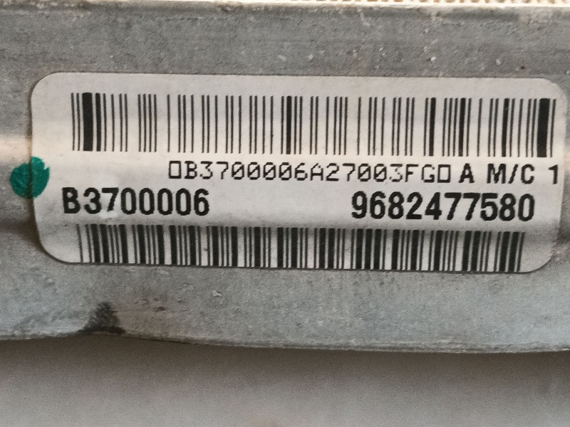 Recambio de radiador agua para citroën ds5 2.0 hdi 165 referencia OEM IAM   