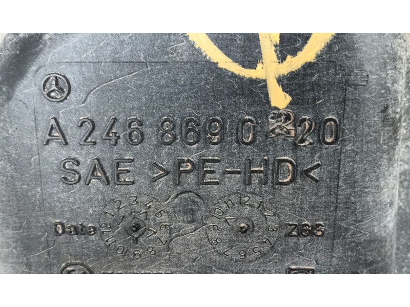 Recambio de deposito limpia para mercedes-benz clase b sports tourer (w246, w242) b 180 (246.242) referencia OEM IAM   