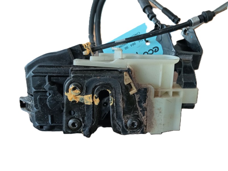 Recambio de cerradura puerta trasera izquierda para hyundai santa fé ii (cm) 2.2 crdi gls referencia OEM IAM   