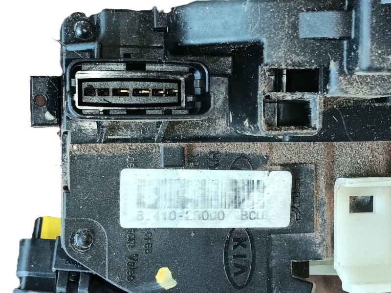 Recambio de cerradura puerta trasera izquierda para hyundai santa fé ii (cm) 2.2 crdi gls referencia OEM IAM   