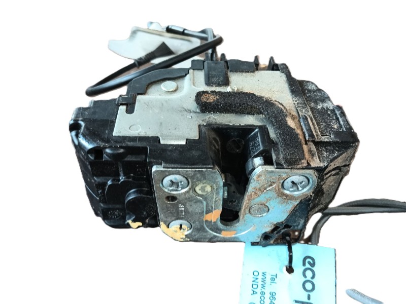 Recambio de cerradura puerta delantera derecha para nissan qashqai i (j10, nj10) 1.5 dci referencia OEM IAM   