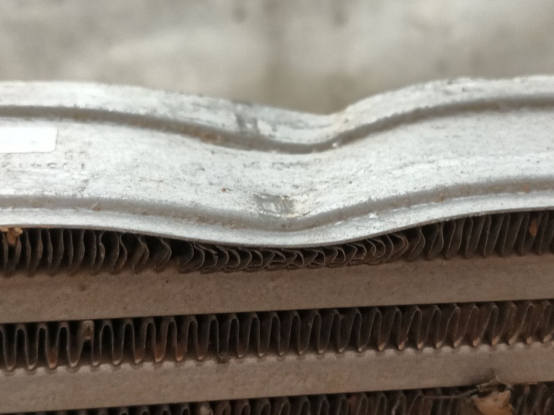 Recambio de intercooler para fiat scudo furgoneta 2.0 multijet 145 (506) referencia OEM IAM   