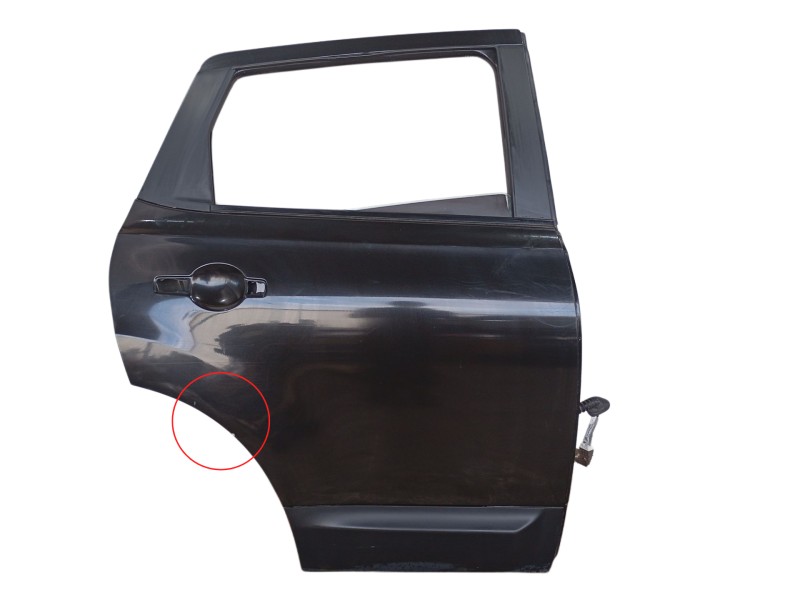 Recambio de puerta trasera derecha para nissan qashqai i (j10, nj10) 1.5 dci referencia OEM IAM   