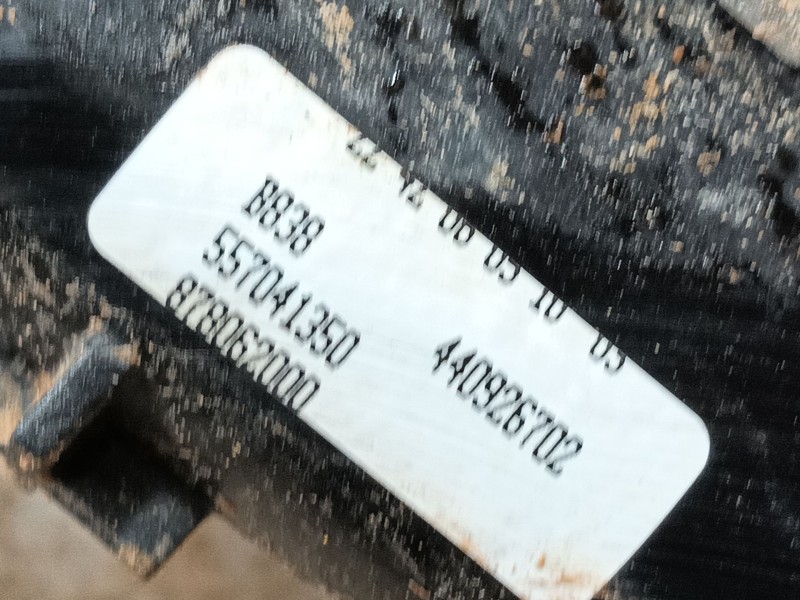 Recambio de radiador agua para fiat bravo ii (198_) 1.6 d multijet (198axh1b) referencia OEM IAM   