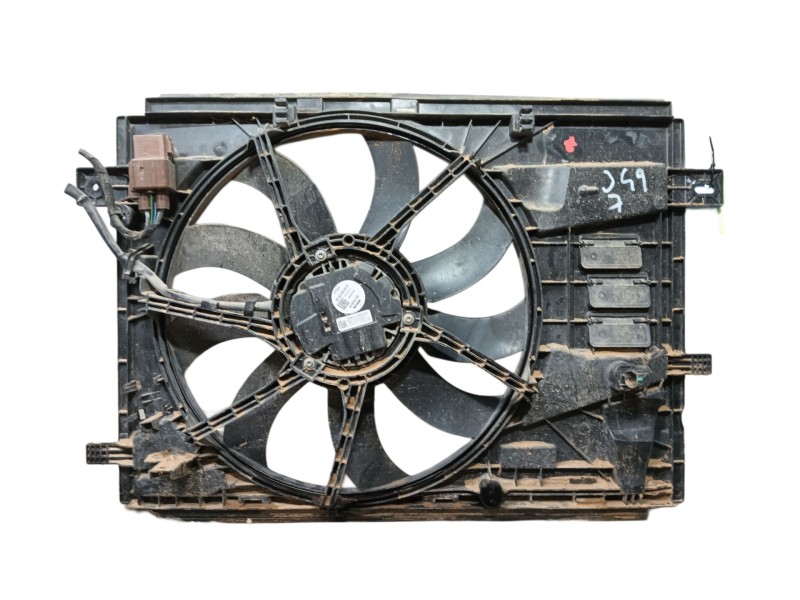 Recambio de electroventilador para fiat scudo furgoneta 2.0 multijet 145 (506) referencia OEM IAM   