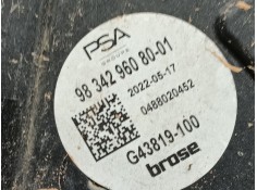 Recambio de electroventilador para fiat scudo furgoneta 2.0 multijet 145 (506) referencia OEM IAM    2