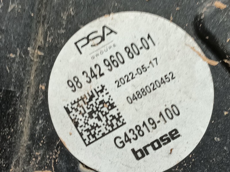 Recambio de electroventilador para fiat scudo furgoneta 2.0 multijet 145 (506) referencia OEM IAM   